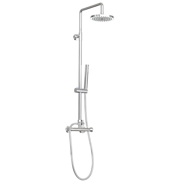 S1 AquaPrecision Thermo Round Shower Set